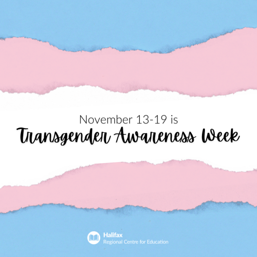 Transgender Awareness Week