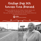 Photo of Nora Bernard, honouree of NS Heritage Day 2025